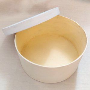 Cylinder Storage Box Organizer with Lid